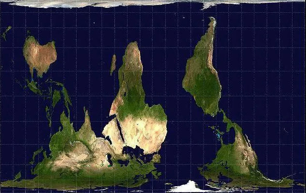 Carte-du-monde-selon-Projection-Peters